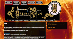 Desktop Screenshot of freakatorium.ch